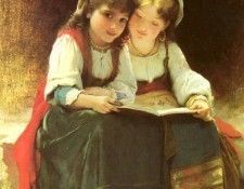 Perrault Leon Jean An Interesting Story. ,   