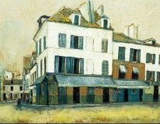 Place de Tertre a Montmartre 1911. , 