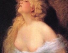 Penot, Albert Joseph - Ravishing Beauty (end. Penot,  