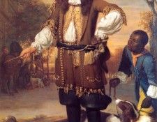 Portrait of Johan de la Faille. Verkolje, 