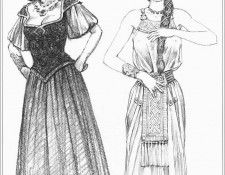 52 Daruma!  Keith Parkinson  SpellBound SketchBook Vol 1. ���������, ���