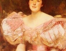 Shannon Sir James Jebusa Portrait Of A Lady. ,  Jebusa