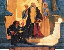 io5f077 KingTheodenAndWormtongue. ������������, Greg