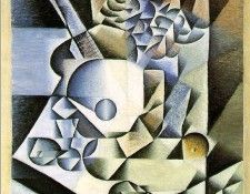 Gris Still life with flowers, 1912, 112.1 x 70.2 cm, Moma NY. , 