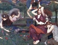 Flora and the zephyrs JW. ���������, ���� ������