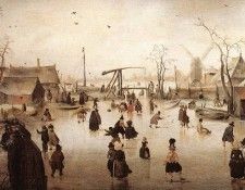AVERCAMP Hendrick Ice Scene 2. Avercamp, 