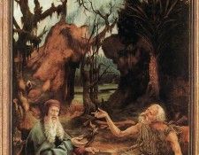 Sts Paul and Antony in the Desert WGA. , 