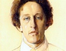 somov the poet alexander blok 1907. �����