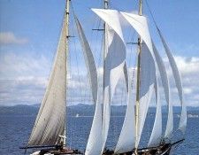 dk tall ships robertson ii staysail schooner lyr 1940. , DK
