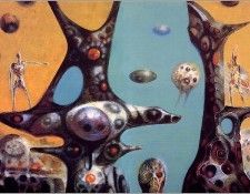 Richard Powers Untitled - Xxx 1071 . ,  M