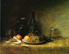 Adams John Ottis Still Life. ,  Ottis