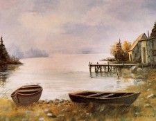Gaston Ricard - Scene Maritime, De. Ricard, 