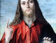 Carpaccio Salvator Mundi. , 