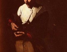 Ribot Theodule Augustin The Ministrel. , Theodule 