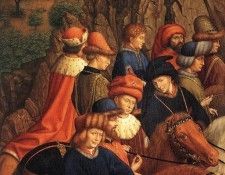 Eyck Jan van The Ghent Altarpiece The Just Judges. ���, �� ���