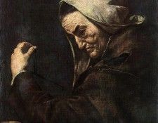 Ribera An Old Money Lender. , Jusepe 