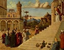 CIMA da Conegliano The Presentation Of The Virgin. ,  