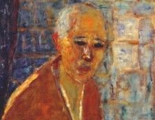 bonnard self portrait 1945.  