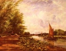 Watts Frederick Waters The Riverbank. ��, �������� ����