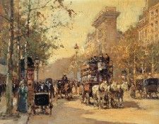 The Porte Saint Martin2. ,  