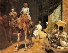 Weeks Edwin Lord A Marketplace In Ispahan. ������, ����� ����