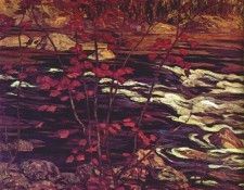 jackson the red maple 1914. 
