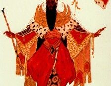 bakst la-legende-de-joseph potiphar 1914. , 