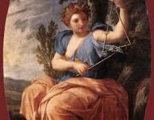 LE SUEUR Eustache The Muse Terpsichore. Sueur,  