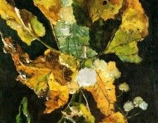 Verster Floris Flowers and leaves Sun. , 