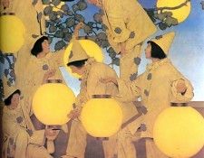 The Lantern Bearers. , Maxfield