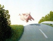 Sa19 Reckless Highway Pig [ Detail ] MichaelSowa sqs. , 