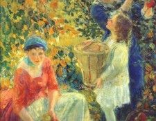 anderson the apple gatherers 1912. , 