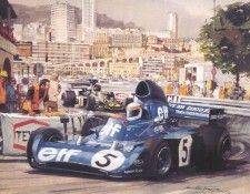 Cmamtmon 032 1973 third monaco victory for stewart. , 