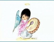 lrsDeGraziaTed-AngelDrummer. DeGrazia, 