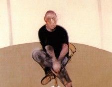 Bacon Study for Self-Portrait, 1985, right. �����, �������
