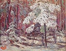 thomson snow in the woods 1916. Thomson