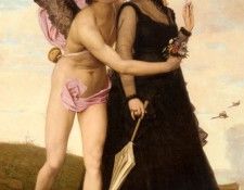 Piltieres Albert Anatole Martin Ernest Lambron Des The Young Widow. ,  Piltieres    