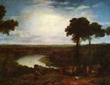 Turner Joseph Mallord William The Festival Upon the Opening of the Vintage at Macon. ,   