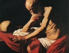Caravaggio - St Jerome, 1605. ���������, ������������ ������ ��