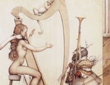 kb Parkes Michael Moon Harp. , 