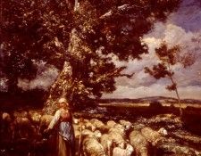Jacque Charles Emile Shepherdess. ,  