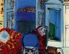 Dufy Open Window, Nice 1928. The art institute of Chicago. , 