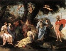 STELLA Jacques Minerva And The Muses. ,  