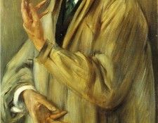 Corinth Lovis Portrait of the Painter Otto Eckmann. , 