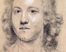 Reynolds Sir Joshua Portrait Of The Artist Aged Seventeen. , 