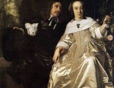 Helst van der Bartholomeus A del Court and Maria Sun. Helst,   