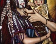 madonna with child. , 