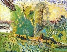 bonnard landscape in normandy 1926 30. ���� ������