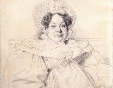 Ingres Madame Louis Francois Bertin. ����, ��� ����� �������