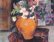 valadon peonies and lilacs 1929. 